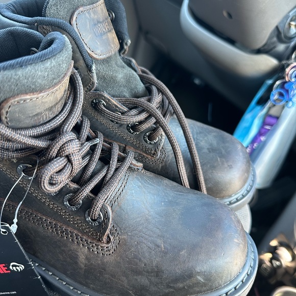 NWT MEN'S FLOORHAND WATERPROOF 6" WORK BOOT - Picture 6 of 9